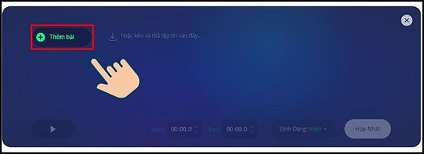 Hướng dẫn 4 cách ghép file MP3 online không cần tải phần mềm