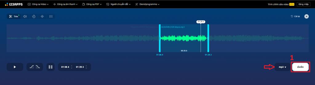 Hướng dẫn cắt nhạc Mp3 siêu dễ trên máy tính, laptop và điện thoại