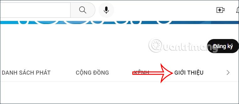 Chặn kênh YouTube trên máy tính