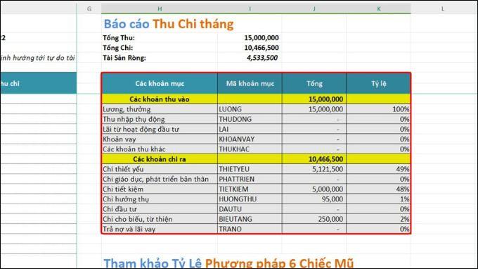 Cách chèn bảng Excel vào Word bằng lệnh copy