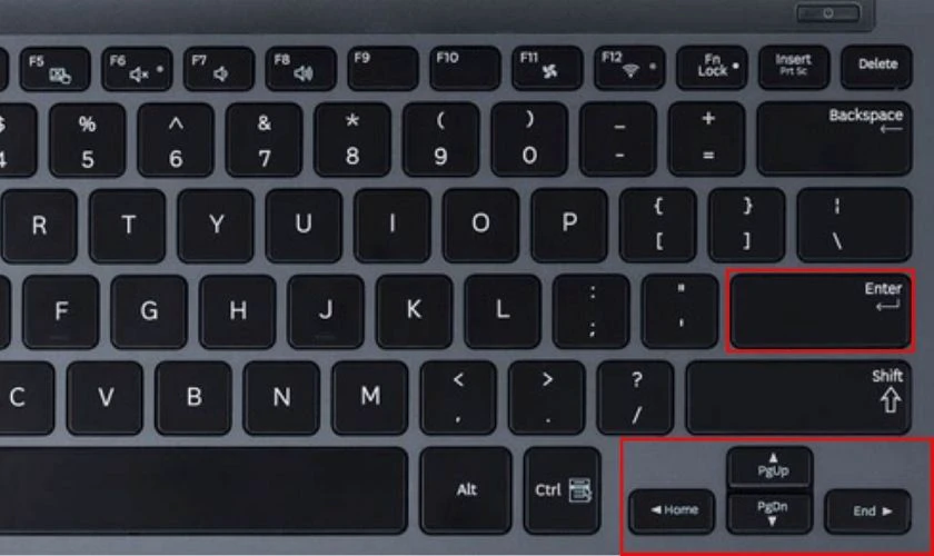 Cách sử dụng bàn phím máy tính không cần chuột dễ dàng