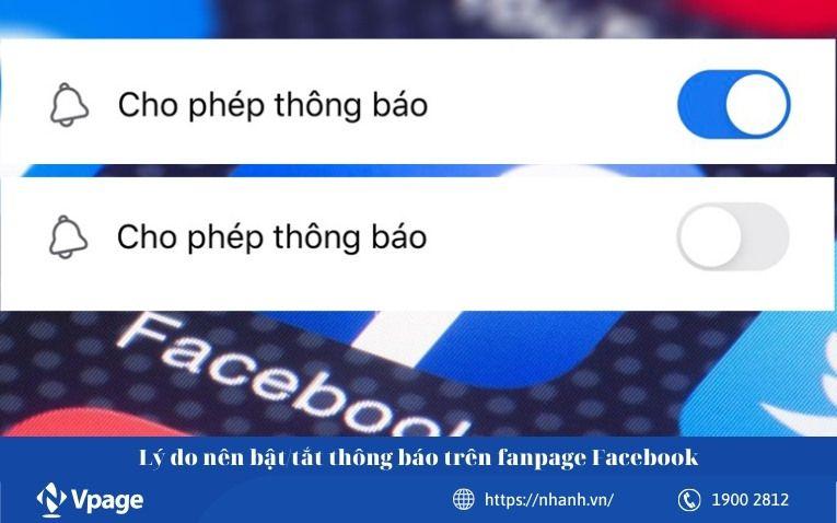 Cách tắt hoặc thay đổi âm thanh thông báo trên fanpage Facebook