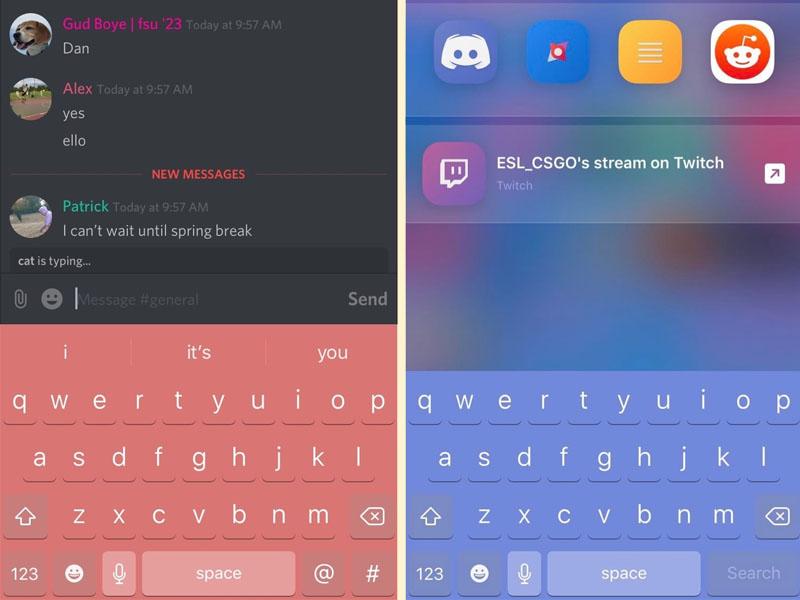 cách đổi hình nền bàn phím iPhone lợi ích