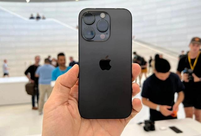 iPhone 14 Pro Max bản Mỹ không hỗ trợ khe sim vật lý