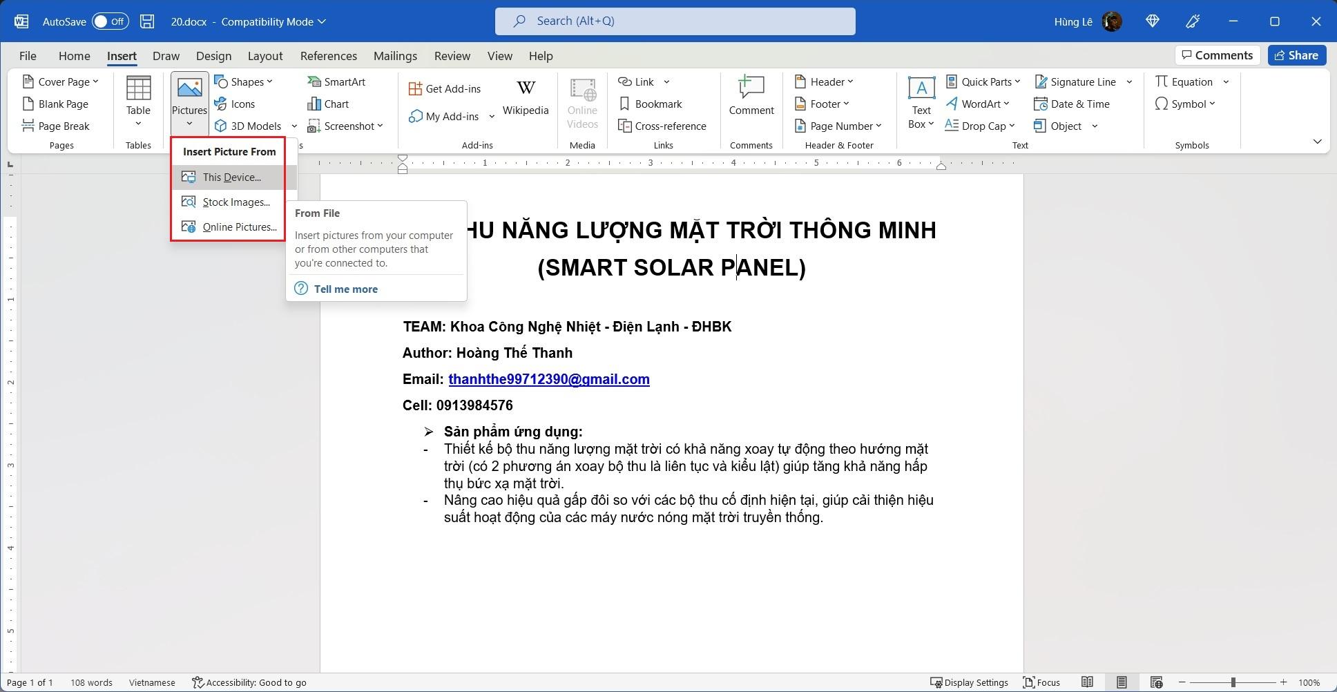 Mẹo làm mờ hình ảnh trong Word nhanh chóng, đơn giản