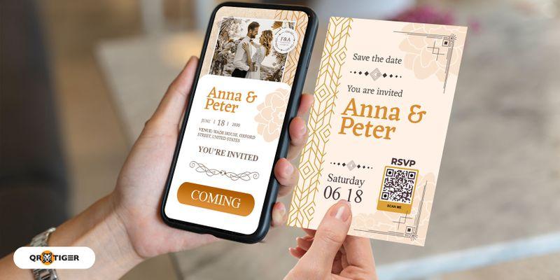 Rsvp QR code