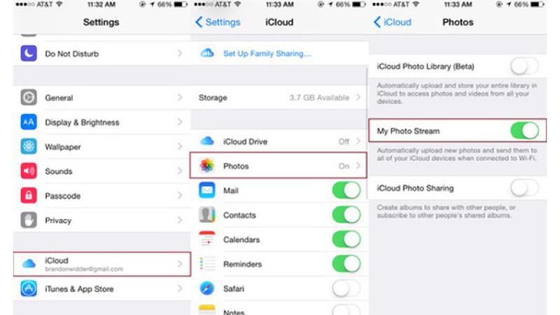 Cách lưu ảnh vào iCloud trên iPhone đơn giản nhất