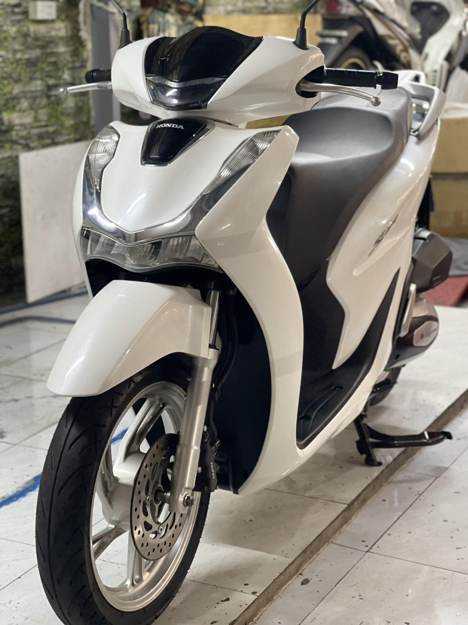 cách mở khóa xe sh khi hết bình