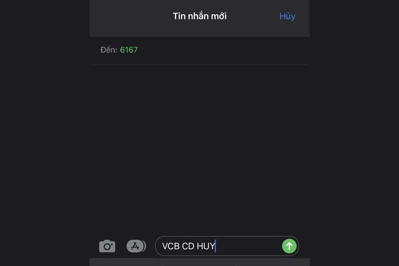 Hướng Dẫn 3 Cách Hủy SMS Banking Vietcombank Online