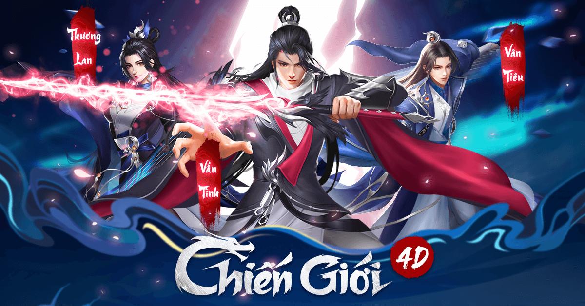 Chiến Giới 4D - game mobile Đa Vũ Trụ siêu phẩm 2022: Càng chiến càng nghiền!