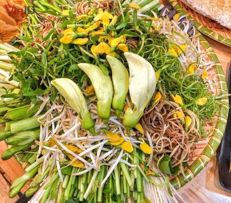 lẩu cá lăng bông súng