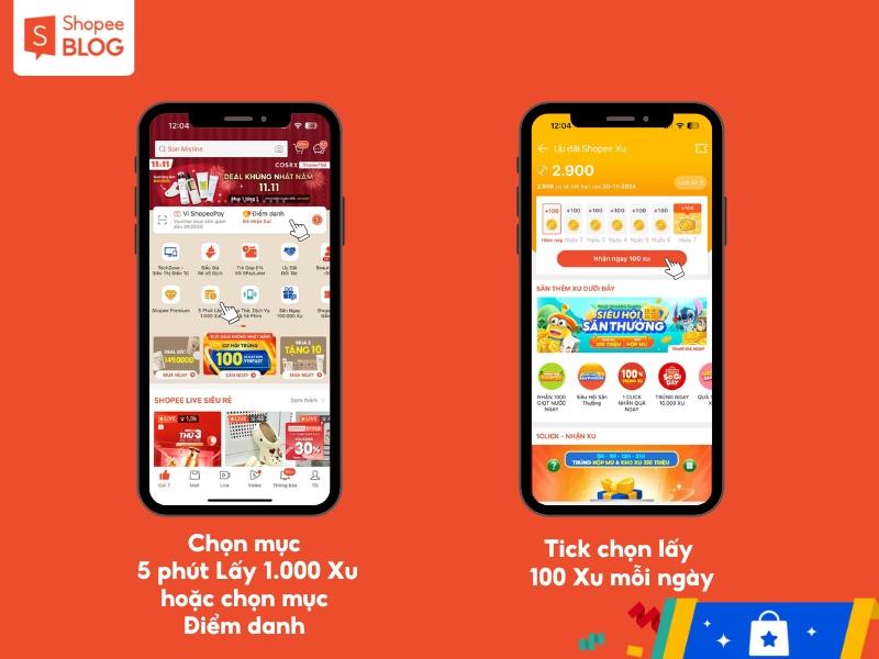 Chia sẻ bí kíp kiếm Shopee Xu – Mua càng nhiều, tiết kiệm càng cao