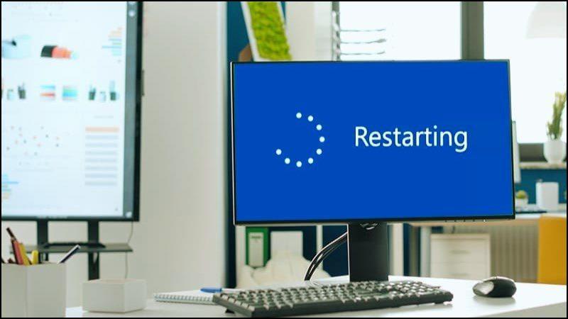 Hướng dẫn chi tiết cách restart máy tính khi bị treo, bị đơ cực kỳ hiệu quả
