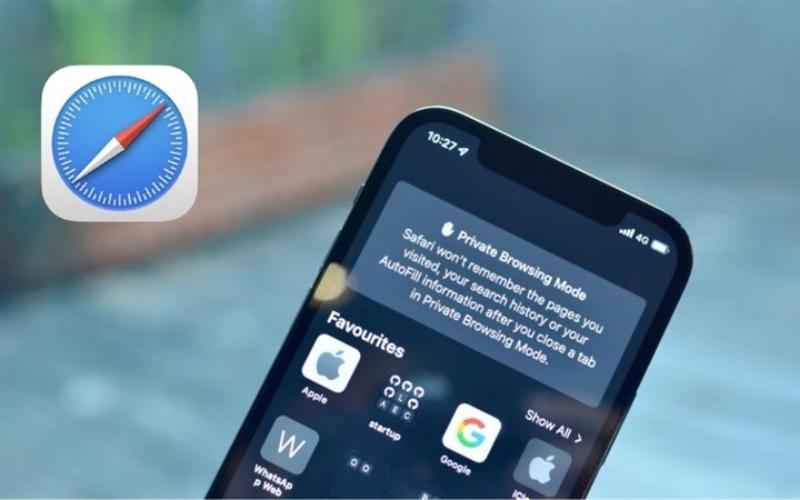 Cách tắt chế độ ẩn danh trên iPhone, khóa tab ẩn danh đơn giản