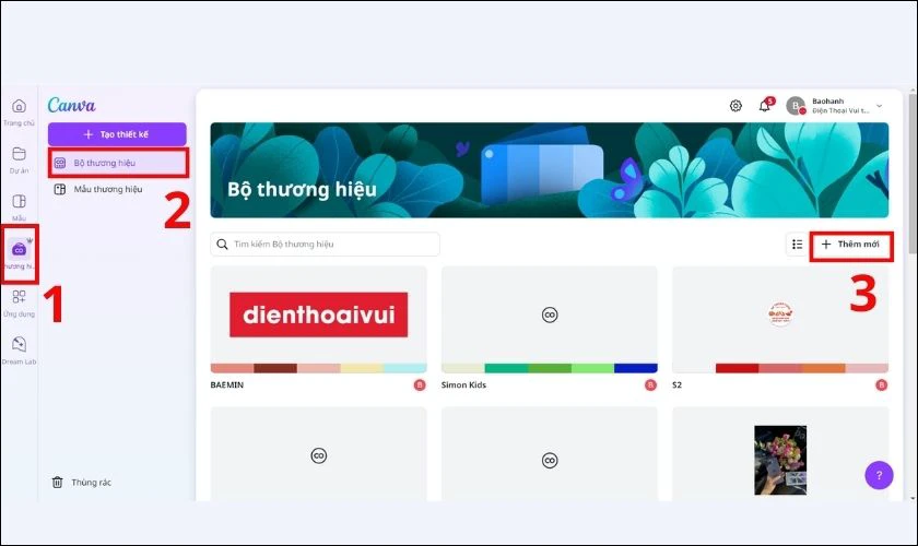 Cách thêm Font chữ vào Canva trên điện thoại, máy tính