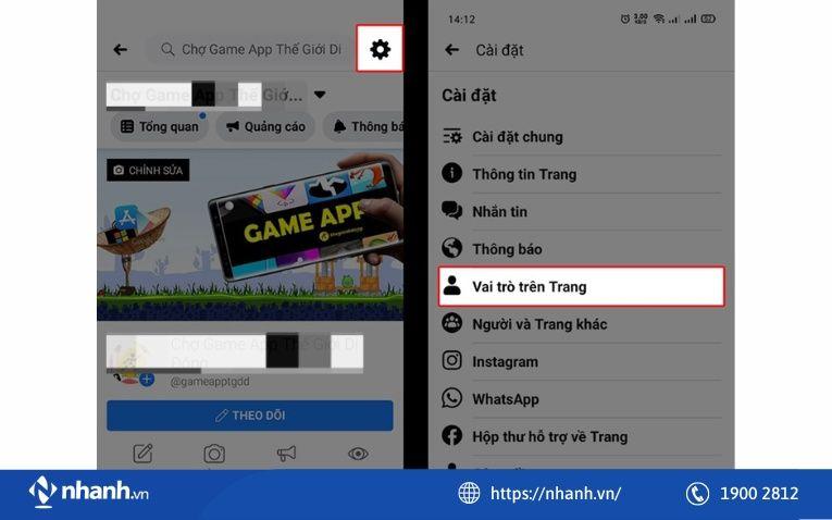 Cách thêm người quản lý trang Fanpage Facebook dễ hiểu 2025