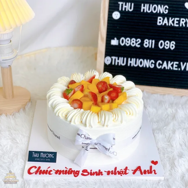 Bánh Kem Trái Cây Bốn Mùa