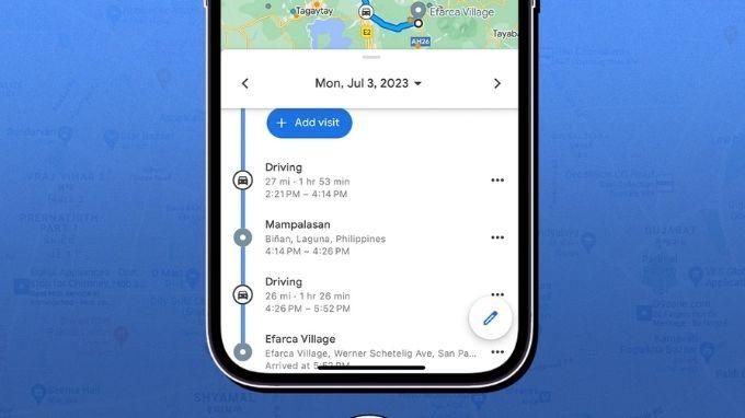 Hướng dẫn cách xem lại lịch sử vị trí đi qua trên iPhone cực đơn giản