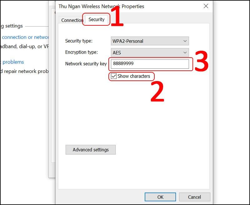 cách xem pass wifi win 10