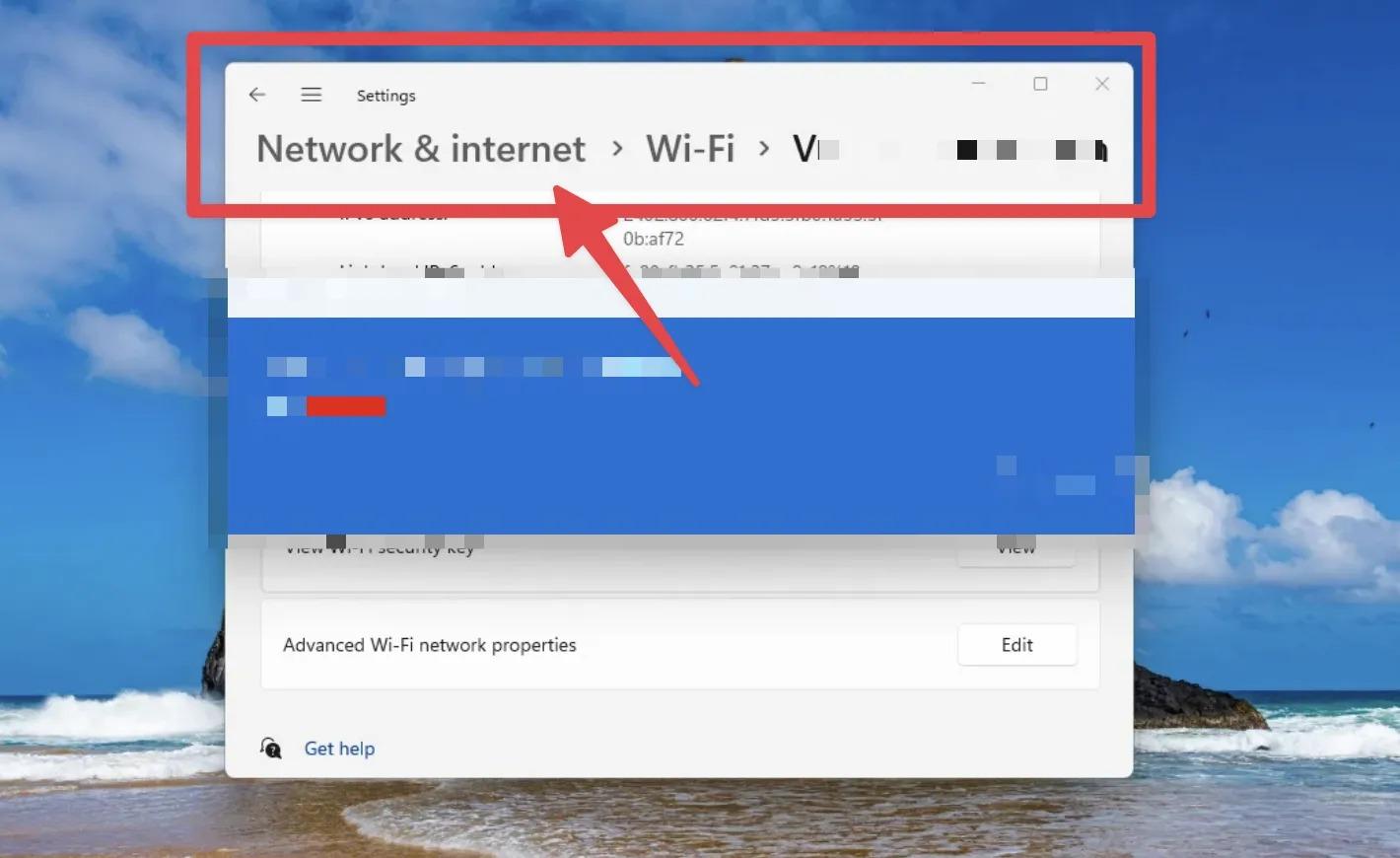 Hướng dẫn bạn xem lại mật khẩu Wifi đã kết nối trên máy tính Windows