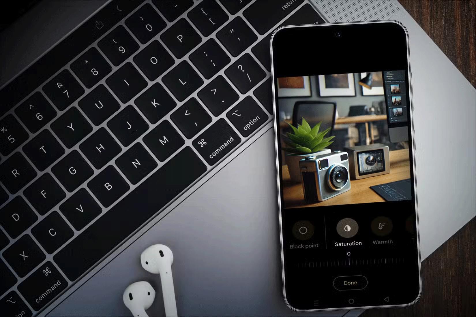Cách làm chủ chức năng xoay ảnh trên smartphone