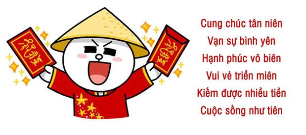 Lời chúc Tết bá đạo, độc lạ cho năm 2025