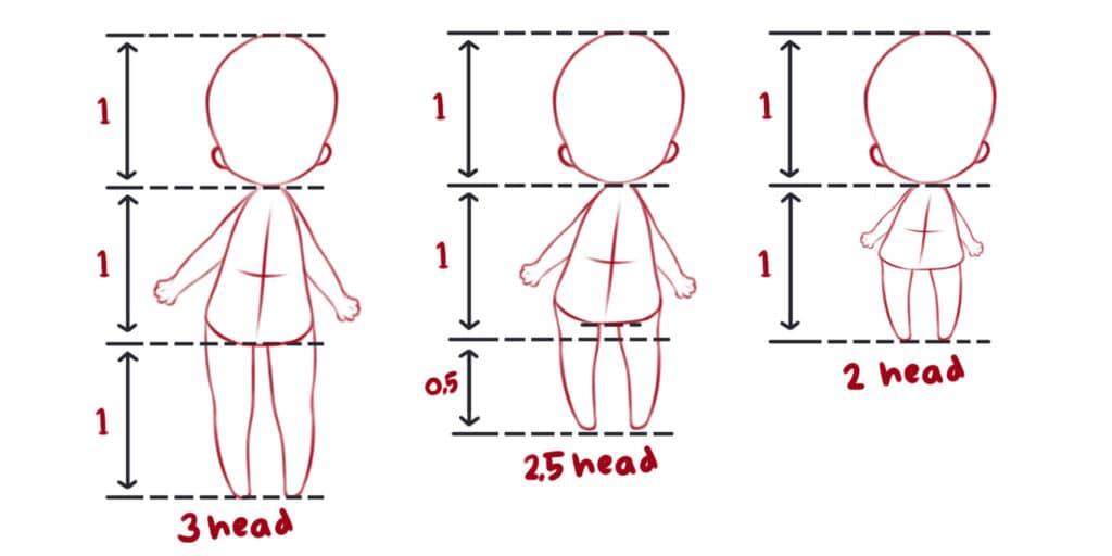 29 Cute and Easy Chibi Girl Drawing Ideas
