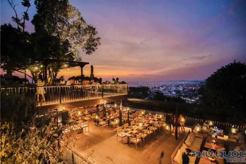 Cafe Chuồn Chuồn Phú Quốc: Nơi ngắm hoàng hôn đẹp mê hồn