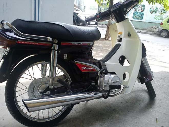 Honda Dream: Thời oanh liệt nay còn đâu!