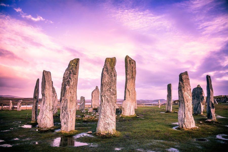 Scotland sở hữu vẻ đẹp thiên nhiên hùng vĩ cùng các công trình kiến trúc độc đáo