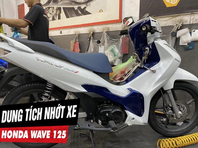 Dung tích nhớt xe wave 125i bao nhiêu nên thay loại nào tốt - 1