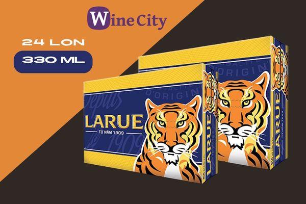 Bia Larue – Thùng 24 Lon – 330Ml