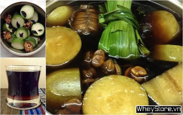 7 cách nấu nước bí đao giảm cân tại nhà hiệu quả nhất