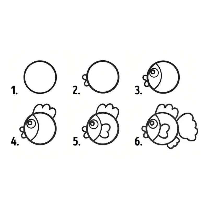 +362 Mẫu vẽ con vật cute thú vị và cute nhất