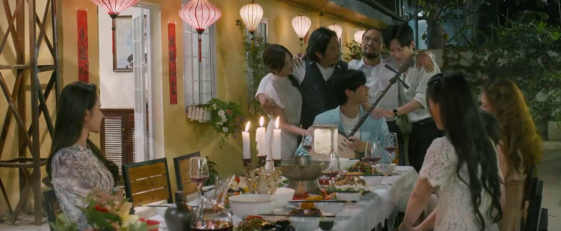 Những hình ảnh hậu trường vui nhộn của phim "Cha tôi, người ở lại"