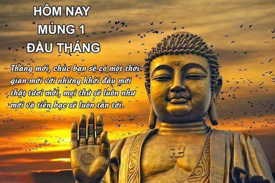Hình ảnh lời chúc mùng 1 đầu tháng may mắn, bình an?