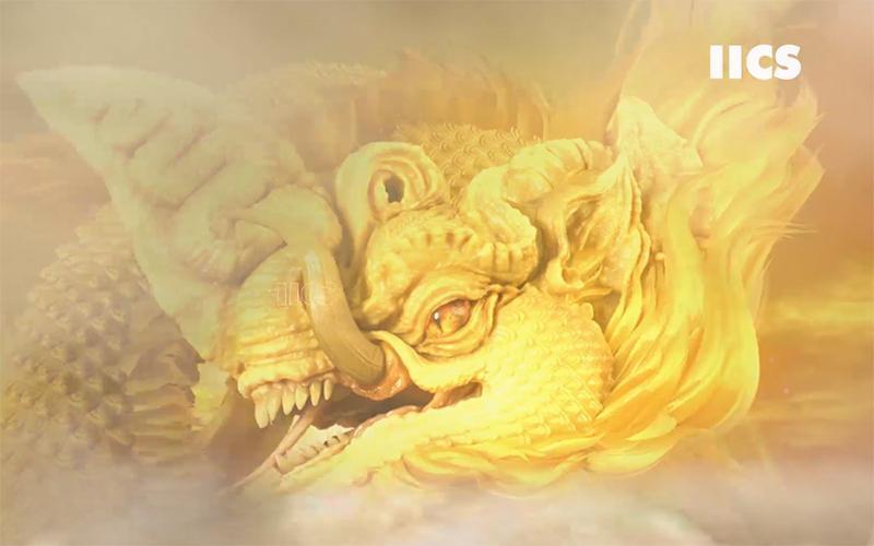 “Lầu son gác tía” Hoàng thành Thăng Long 1000 năm trước qua hình ảnh 3D