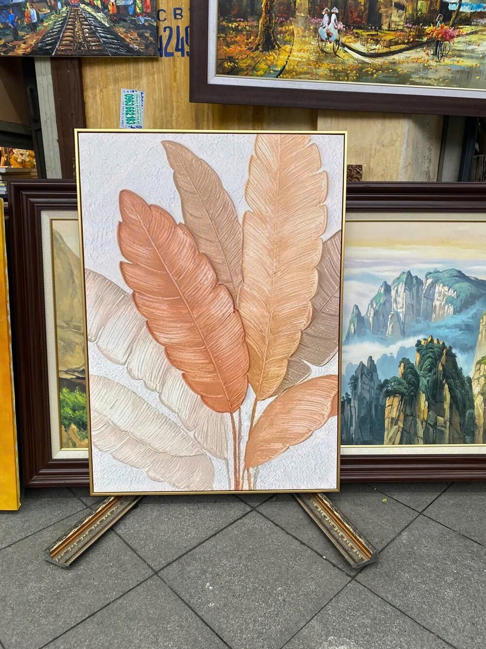 Hình Vẽ Chiếc Lá Đơn Giản