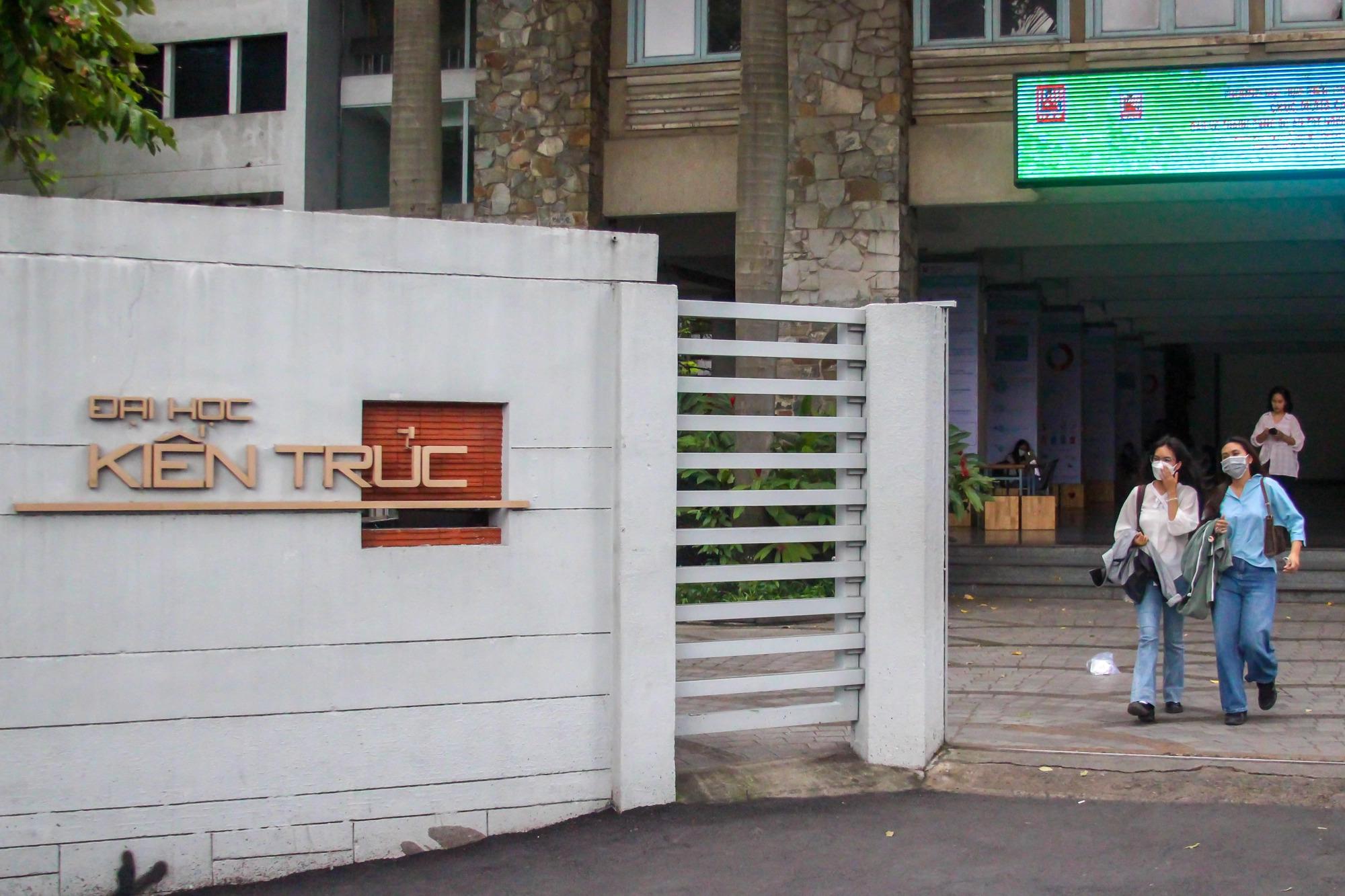 Trường Đại học Kiến trúc TPHCM