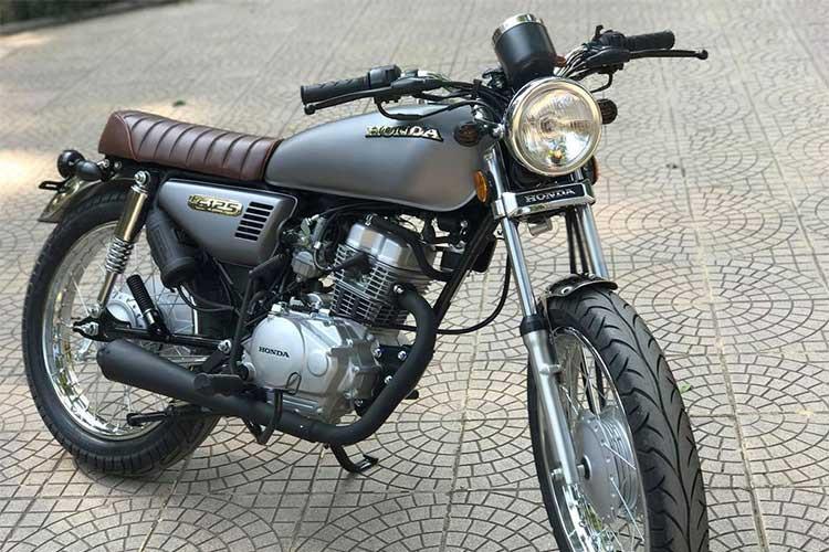 Honda CG125 độ cực chất giá chỉ 11 triệu đồng tại Hà Nội
