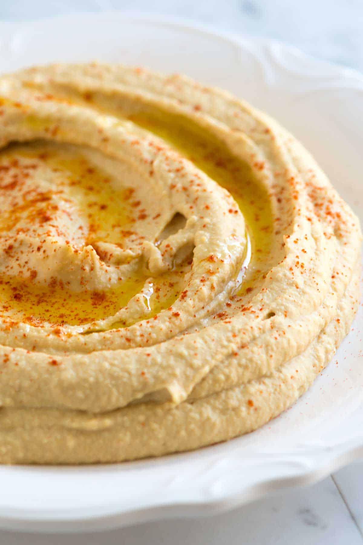 Easy Hummus (Better than Store-Bought)