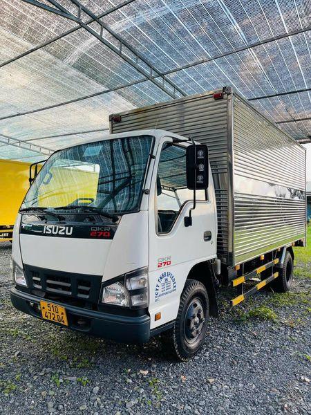 BÁN GẤP ISUZU QKR 270 CŨ THÙNG KÍN 1T9 ĐỜI 2018