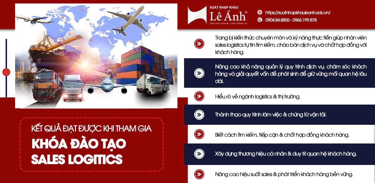 khóa học sales logistics
