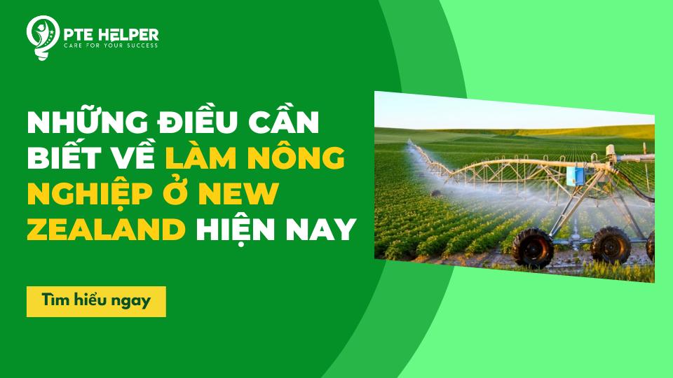 làm nông nghiệp ở new zealand