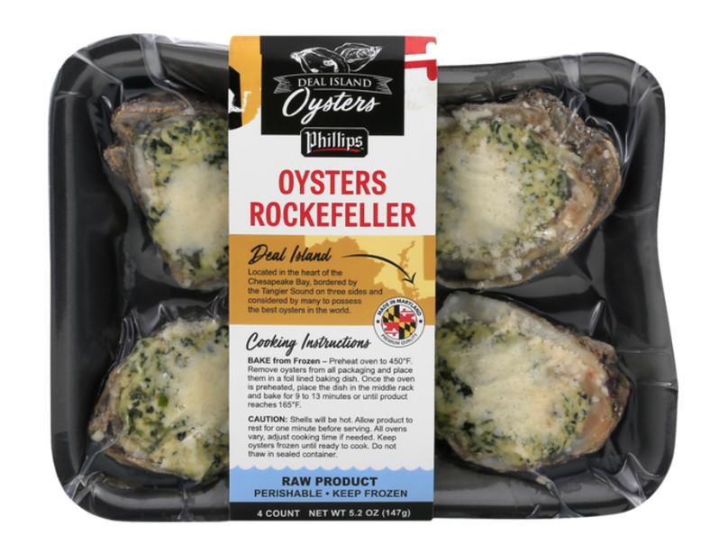 Hàu nướng phô mai Oysters Rockefeller món ngon nổi tiếng thế giới