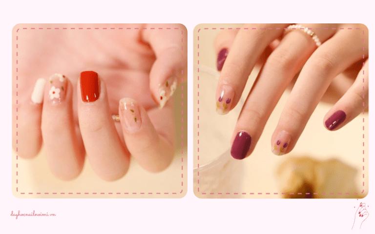 200+ mẫu móng tay đẹp nhẹ nhàng, mẫu nail đẹp 2025