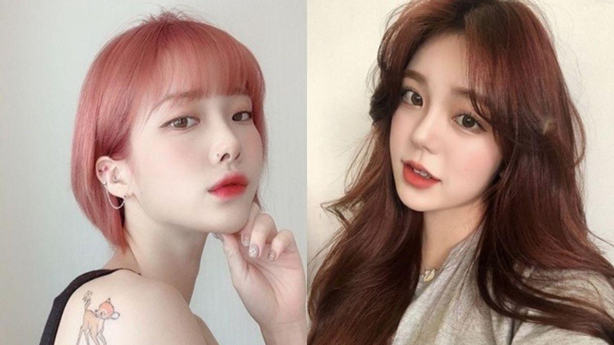 10+ màu tóc nâu hồng tôn da, đẹp nhất và cá tính cho nàng