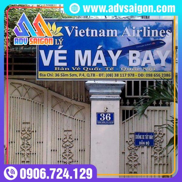 Bảng Hiệu Vé Máy Bay