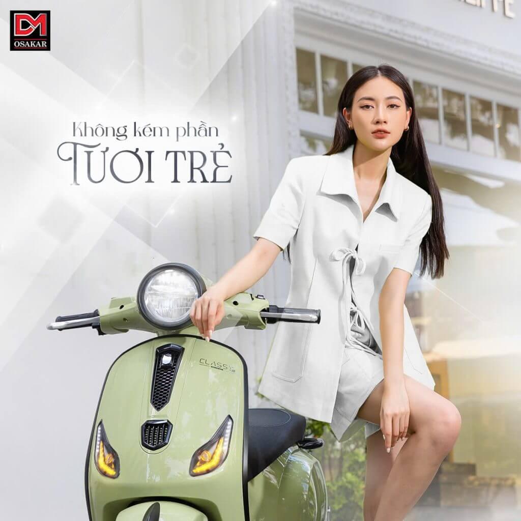 OSAKAR Rova - Đẳng cấp xe điện xanh với bảng màu độc bản, đam mê bùng nổ