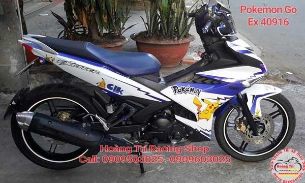 5 mẫu tem exciter 150 đẹp